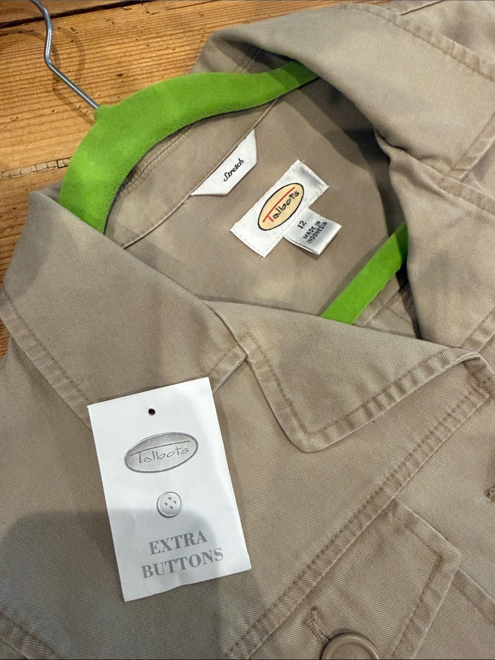 Brand New Talbots Jacket - Picture 9 of 10
